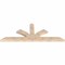 Ekena Millwork Richland Smooth Timber Gable Bracket, Douglas Fir, 84"W x 31"H x 3 1/2"D x 5 1/2"F, 9/12 Pitch GBW084X31X0406RIC00SDF - alternate 4